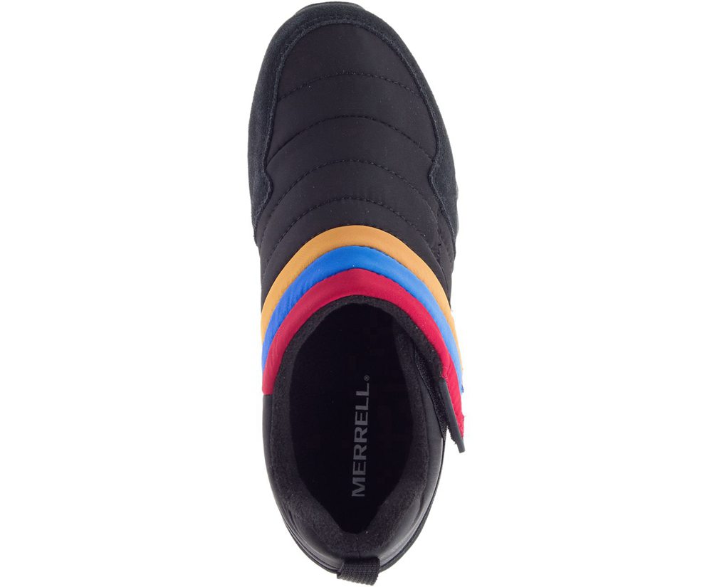 Merrell Sneakers Dame - Alpine Moc Strap Polar - Sort - LHQ781064